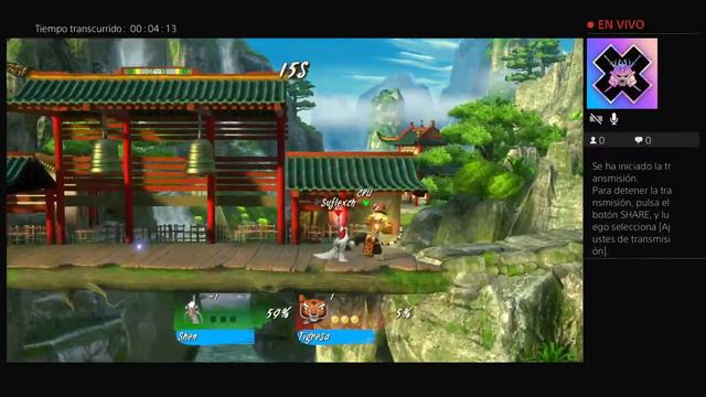 Kung Fu Panda PS4 смотреть онлайн