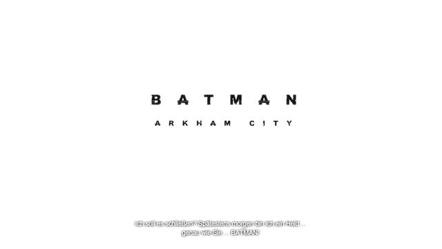 Batman: Arkham City - Game of the Year Edition Gameplay Deutsch Part 1 смотреть онлайн