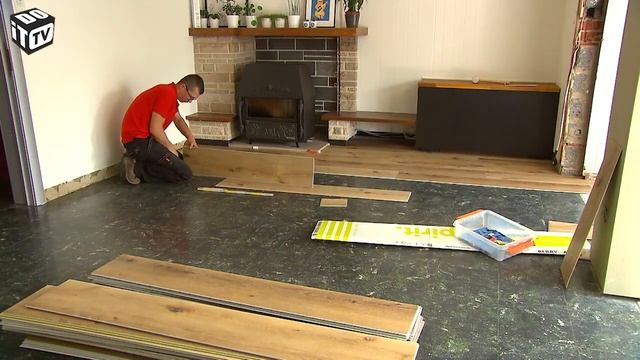 Hoe zelf vinylplanken plaatsen Dobbit TV (NL) | BerryAlloc смотреть онлайн