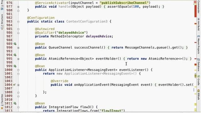 Webinar: Introducing the Java DSL for Spring Integration смотреть онлайн