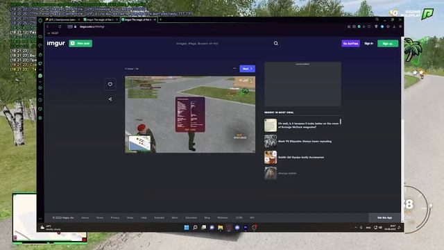 Видео гайд для новичков как вступить в Гос.Организацию на RadmirRP/Hassle Online! в 2022 Году