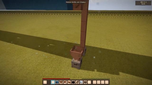 How to make a Conveyor Belt! Easy item transportation! - Vintage Story Tutorial смотреть онлайн