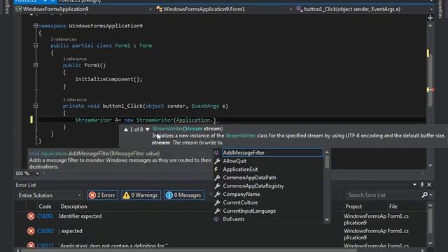 How to Save User Input to a txt File C# смотреть онлайн