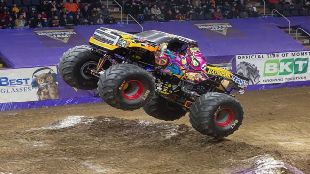 Bad News Travels Fast Monster Jam Theme Song смотреть онлайн