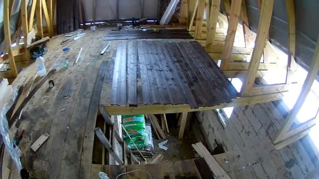 Дом своими руками.Ломаная мансарда-обзор. смотреть онлайн