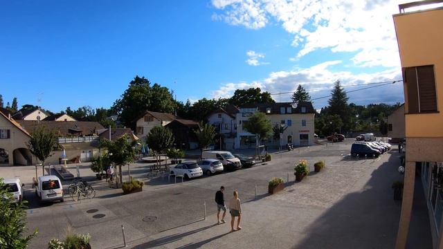 Versoix in Geneva, Switzerland | Summer 2021【4K】Canton de Genève, Suisse смотреть онлайн