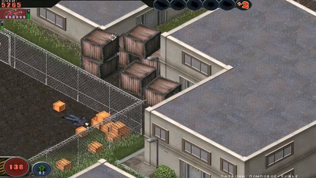 Прохождение игры Alien Shooter: Fight For Life Часть 1: Оккупированная территория смотреть онлайн