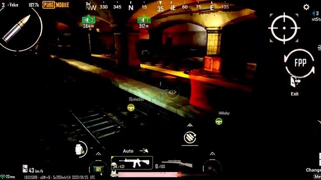 PUBG: Mobile | Playerunknown’s Battleground | Metro Royale My First Time In The Warzone? смотреть онлайн