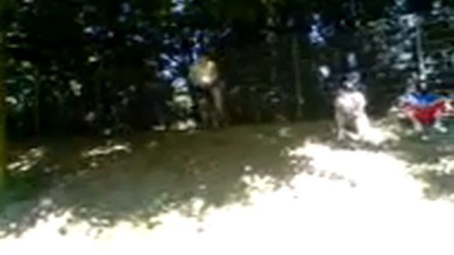 I tried to ride an unicycle on a hill :D смотреть онлайн