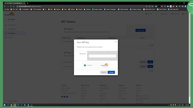 How to Get Cloudflare API Key - Global API Key Cloudflare (2023) смотреть онлайн