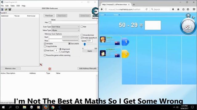 Mathletics Time Hack (You Actually Get Points) смотреть онлайн