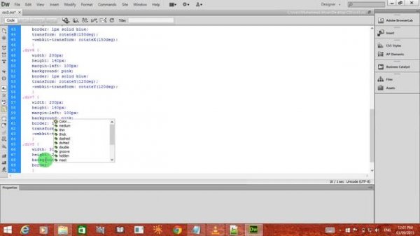 31. CSS / CSS3 tutorials with projects urdu hindi CSS3 user interface