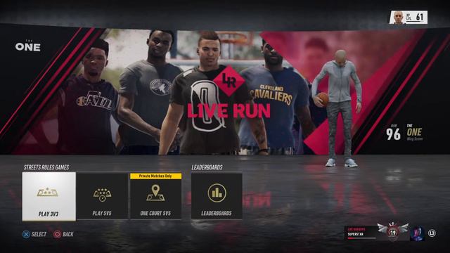 VINCE CARTER BUILD 🏀 NBA LIVE 19 🎮 BEST UPCOMING YOUTUBER 📽️ смотреть онлайн