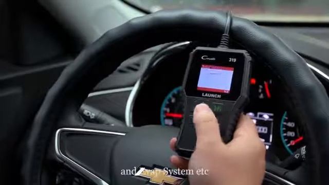 Launch Creader CR319 Auto Code Reader.Launch Creader CR319 OBD2 Сканер смотреть онлайн