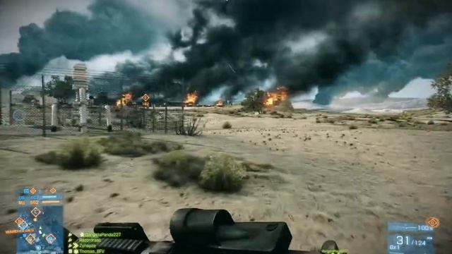 RG - Zotac GTX 670 - Battlefield 3 - Max Settings! смотреть онлайн