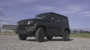 Новый Suzuki Jimny Sierra 2023 года – смотрим.