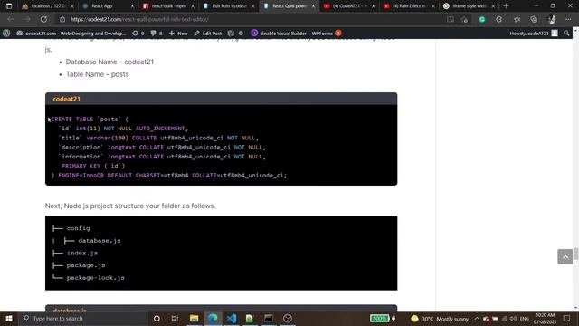 React Quill powerful rich text editor смотреть онлайн