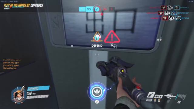 Overwatch GOOD ASS MERCY CAPPA смотреть онлайн