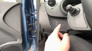 Осмотр Renault Kangoo 2017 года с пробегом всего 55 000 км /// как новый # 92