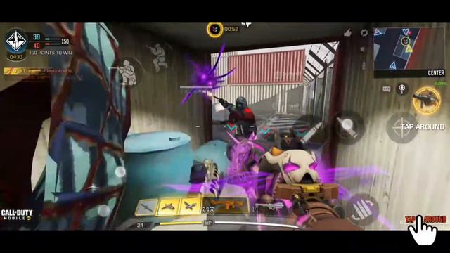 M4 - COURT JESTER | LEGENDARY GUN GAMEPLAY | CALL OF DUTY MOBILE | TAP AROUND смотреть онлайн