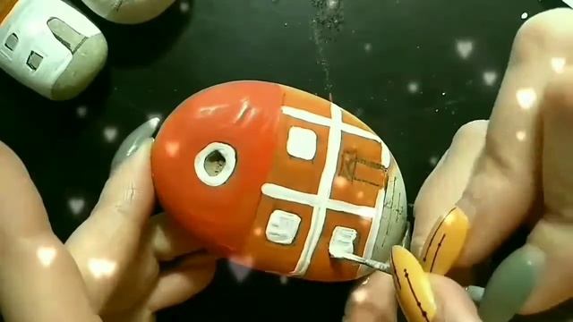 Рисунок на камне. Волшебный дом. смотреть онлайн