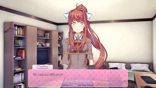 {DDLC Mod} MC Kidnaps Monika