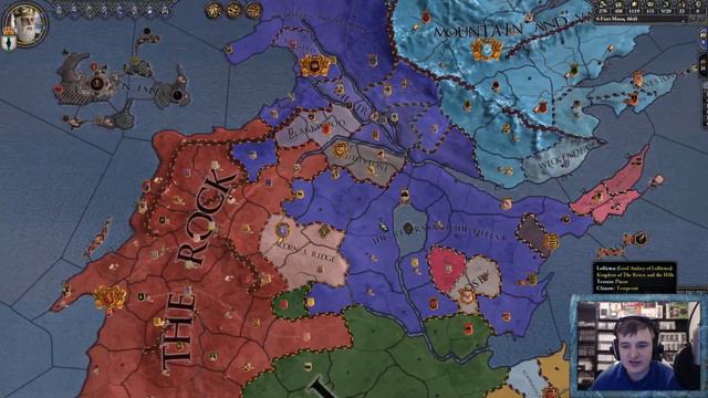 CK2 Game of Thrones | The Knights of the North #10 | Subduing the Sisters смотреть онлайн