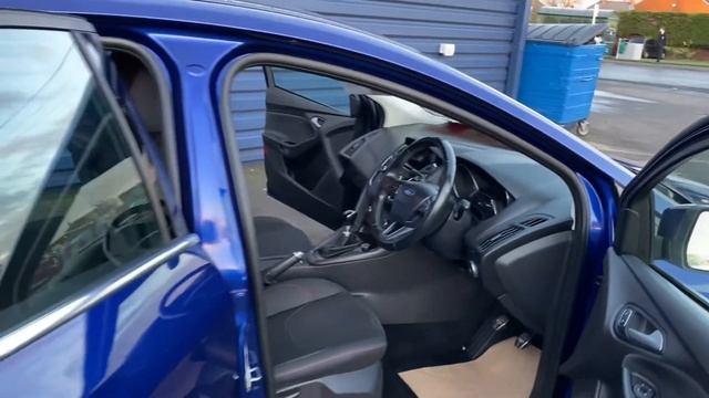 2015 15 Ford Focus zetec S 1.6 TDI смотреть онлайн