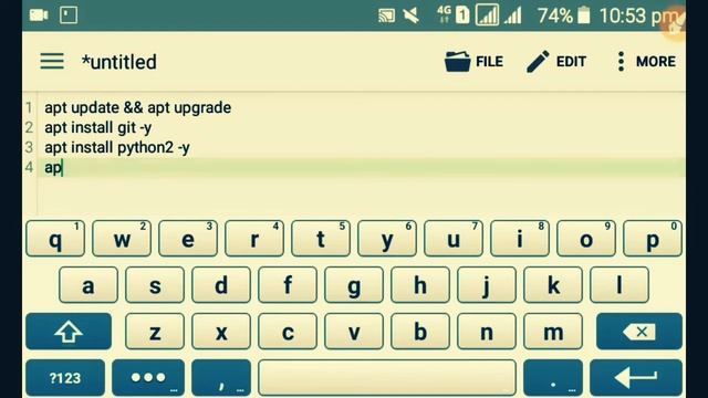 Make Simple Bash Script | Very Useful For Hacking Lovers. смотреть онлайн