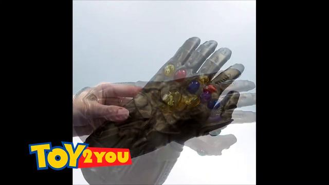 Перчатка бесконечности игрушка смотреть онлайн