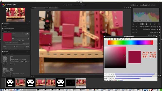 fischertechnik TXT controller : Mirft2 #141 - Intro, OpenCV, RGB, HSV, conversion, Blender3D, model смотреть онлайн