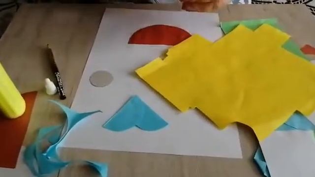 Тимершина Л.Н., объединение Конструирование и моделирование. Аппликация из геометрических фигур смотреть онлайн