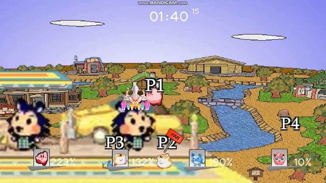 Super Smash Flash 2: CE Gameplay смотреть онлайн