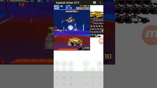 Asphalt Urban GT 3 : Street Rules (Java) : Las Vegas (Ford Mustang) смотреть онлайн