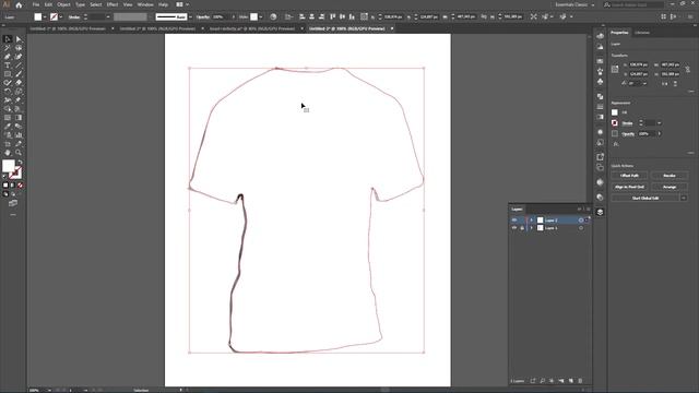 T-shirt Mockup Tutorial with Adobe Illustrator смотреть онлайн