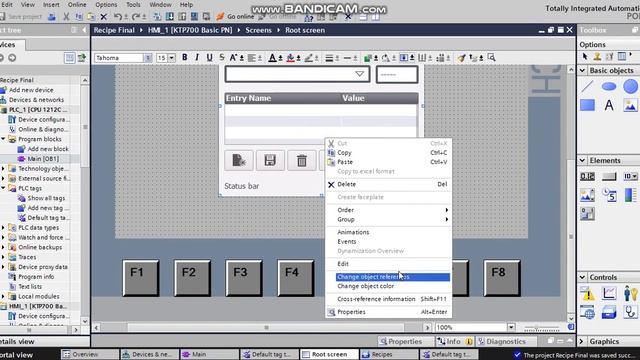 Recipe View in TIA Portal (WinCC) смотреть онлайн
