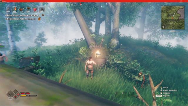 VALHEIM Parte #1 - VALHEIM COM MODS?! смотреть онлайн