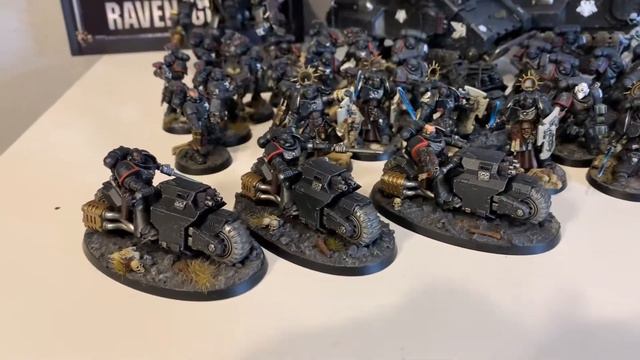 YouTube’s krassere Raven Guard Space Marines Armee enters the Channel! Flat3 Hobbytime смотреть онлайн
