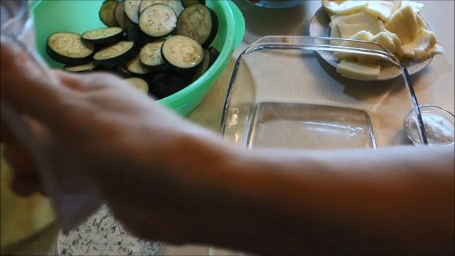 Кабачки и баклажаны в духовке с помидорами и сыром/Запеченные овощи в духовке пп