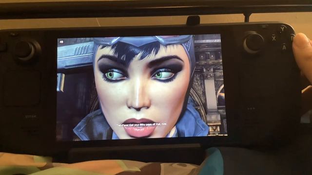 Arkham City Redux Mod On Steam Deck