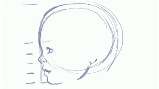 How to Draw a Baby Head смотреть онлайн