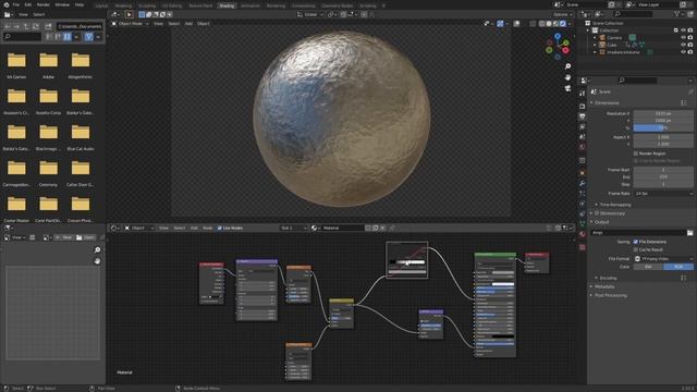 Node Wrangler in Blender - Quick Tip Tuesdays! Episode 2 смотреть онлайн