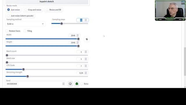 Как быть если ошибка в приложении Automatic1111 для Stable Diffusion смотреть онлайн