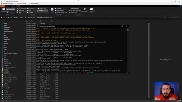 Stable Diffusion Portable