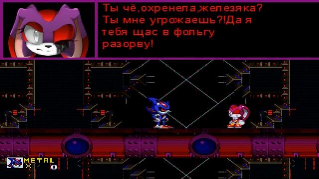 Sonic.exe Tower of Millennium Part 1 "Железная Инициатива" смотреть онлайн