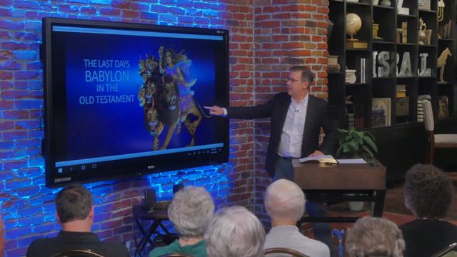 Studio Electives - Babylon and the Beast with David Rosenthal смотреть онлайн