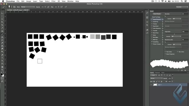 How To Rotate Your Brushes In Photoshop + Some Other Cool Effects (Tutorial) смотреть онлайн