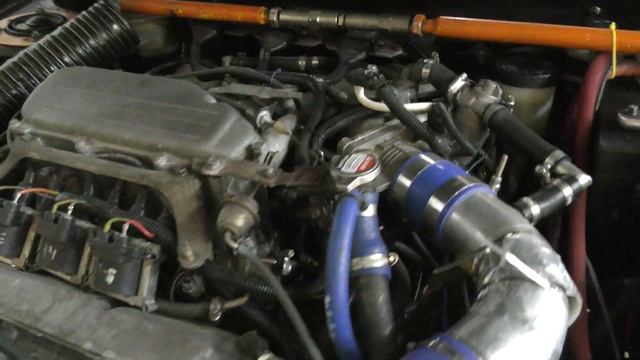 Меняем питание в Kia Spectra. LTO 2X40 аЧ вместо 4 АГМ. смотреть онлайн