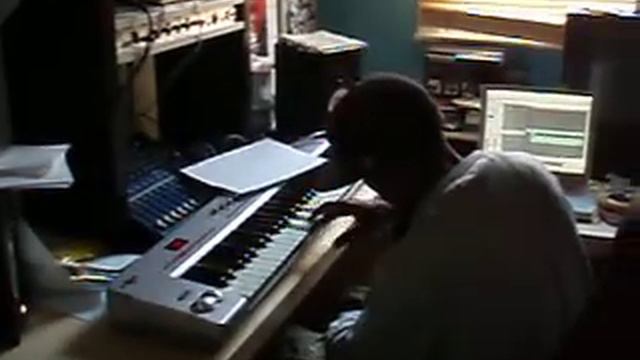 MELO Making Beats In The 5th Element Studio's2
