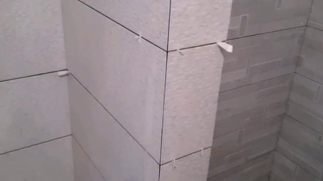 Душевая от начала до конца. Облицовка плиткой. смотреть онлайн